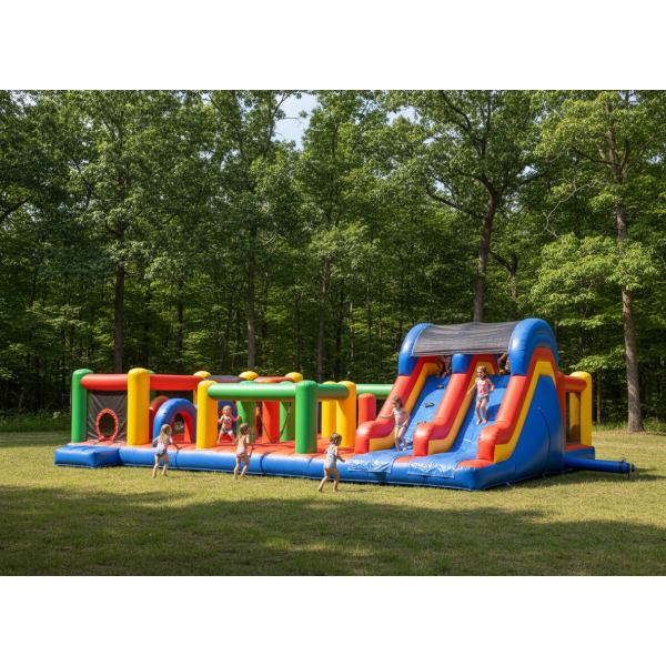 Multi Configurable Obstacle Course